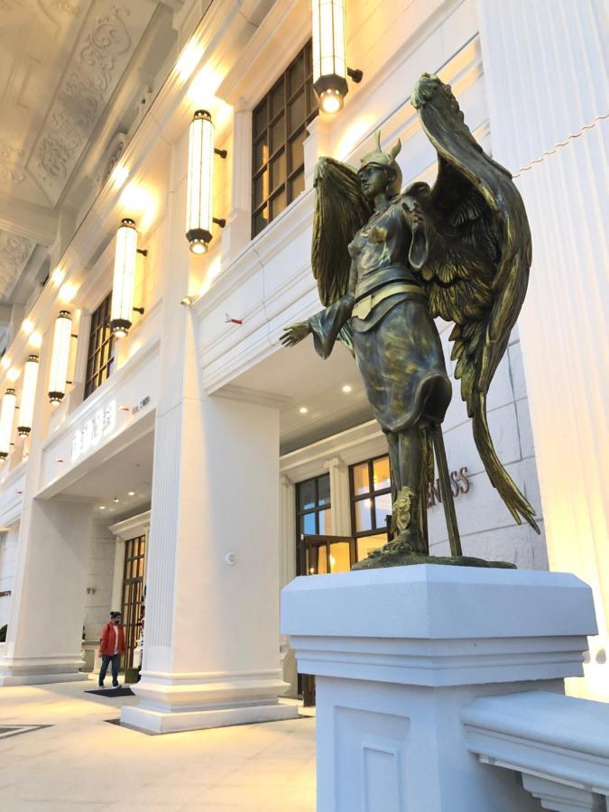 曼橙驛站 Hotel Dalin Ngoại thất bức ảnh