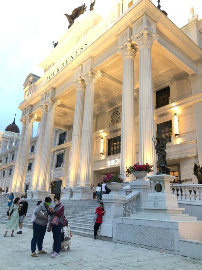 曼橙驛站 Hotel Dalin Ngoại thất bức ảnh