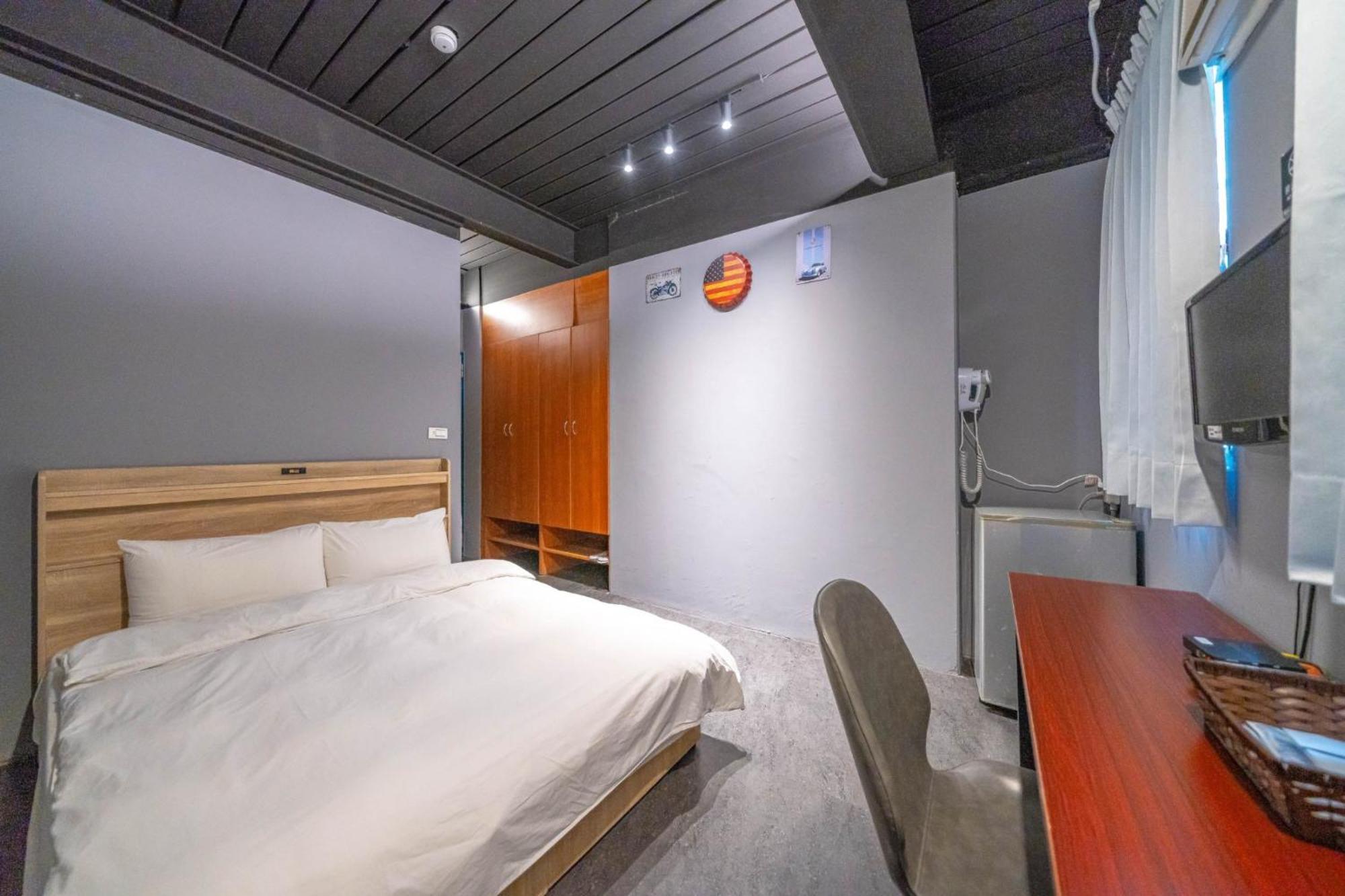 曼橙驛站 Hotel Dalin Phòng bức ảnh