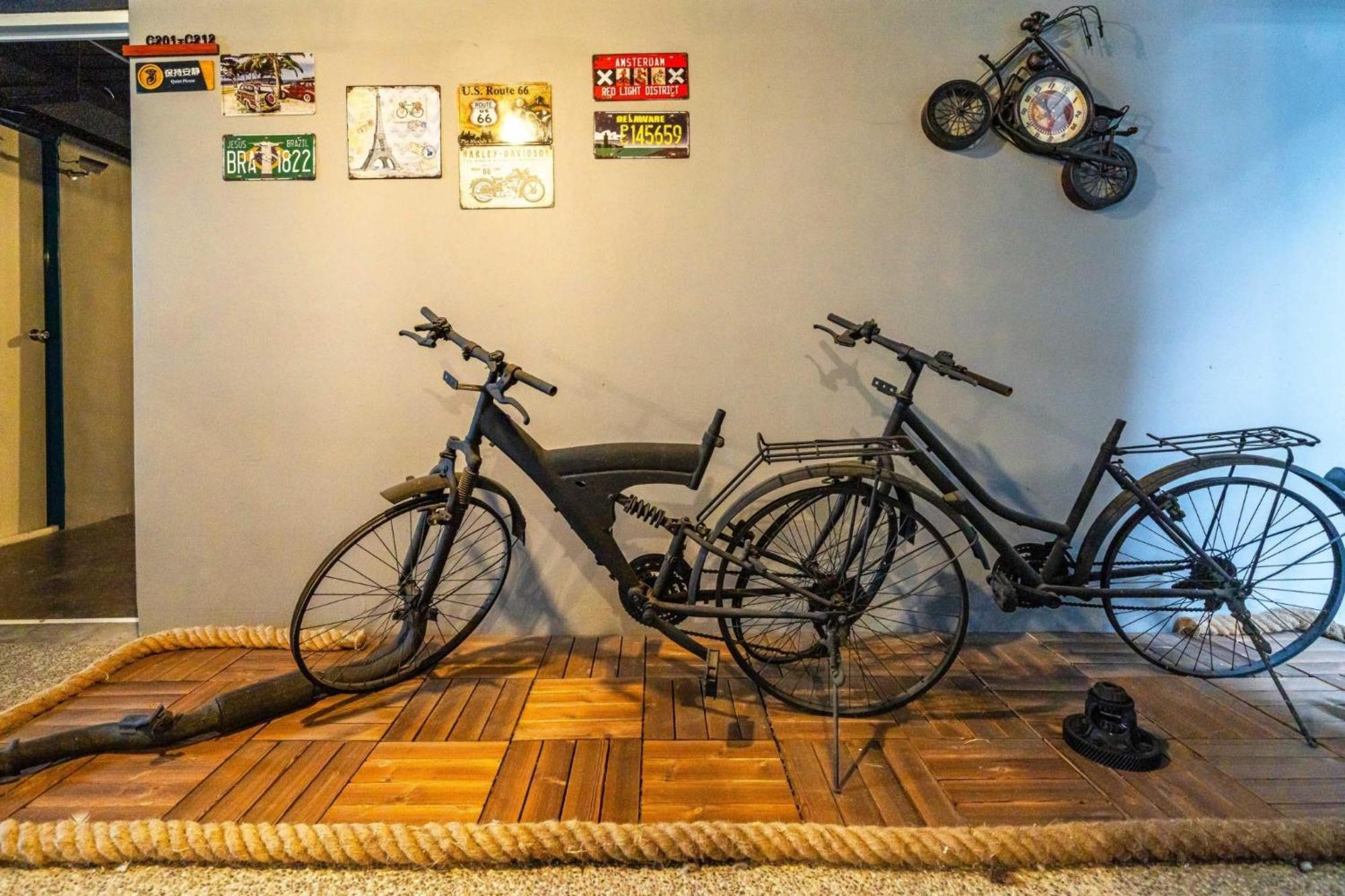 曼橙驛站 Hotel Dalin Ngoại thất bức ảnh