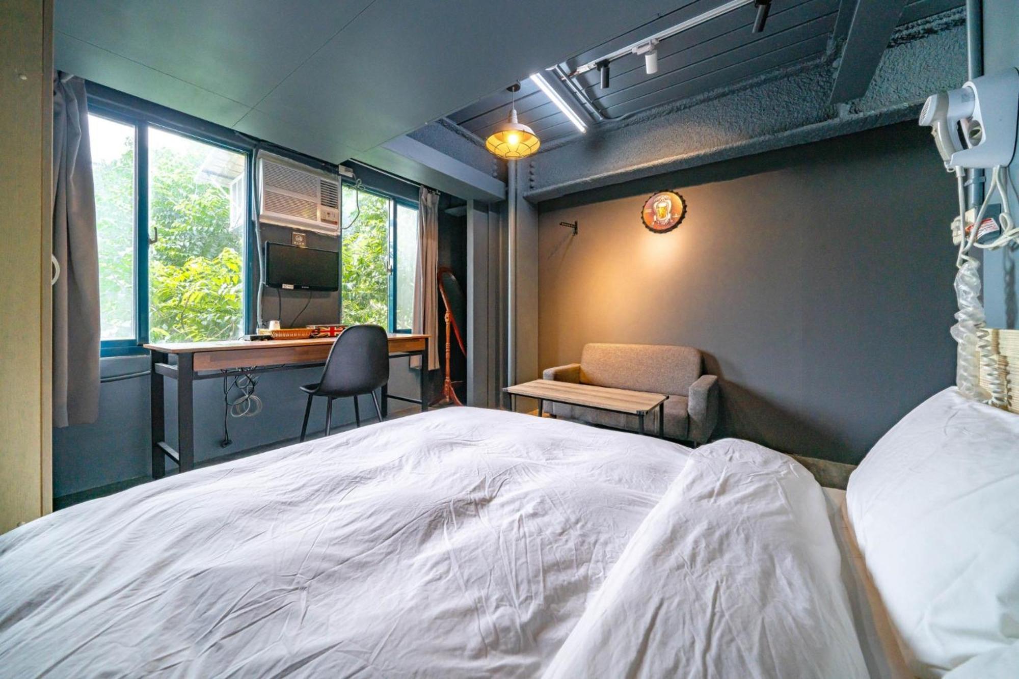 曼橙驛站 Hotel Dalin Phòng bức ảnh