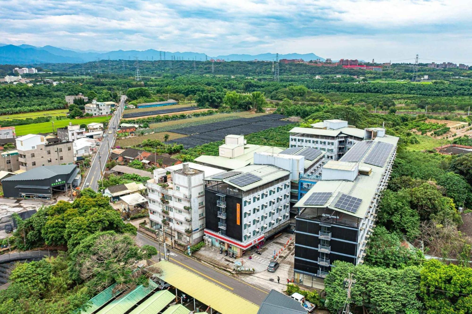 曼橙驛站 Hotel Dalin Ngoại thất bức ảnh