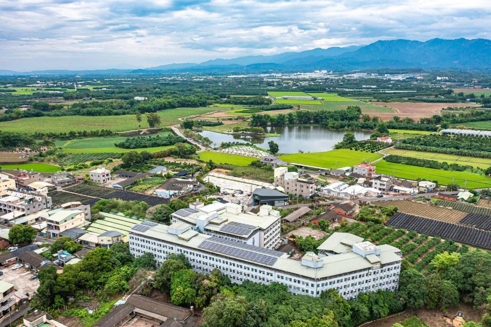 曼橙驛站 Hotel Dalin Ngoại thất bức ảnh